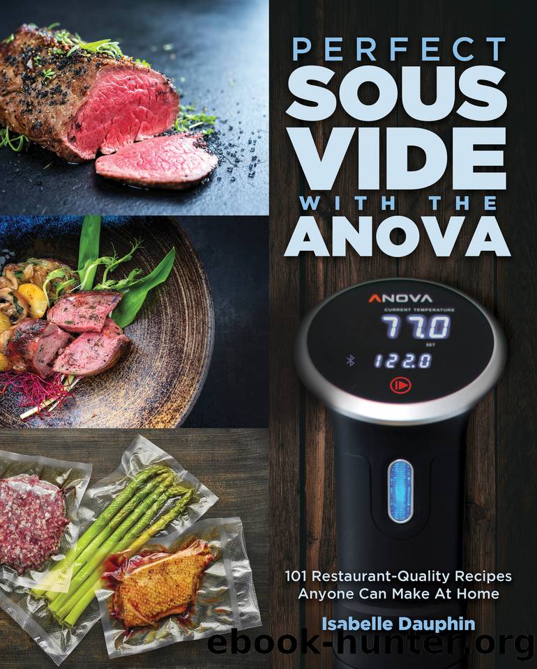 Perfect Sous Vide with the Anova 101 RestaurantQuality Recipes Anyone